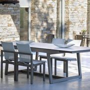 Skaal Outdoor Teak Extending Dining Table gallery detail image