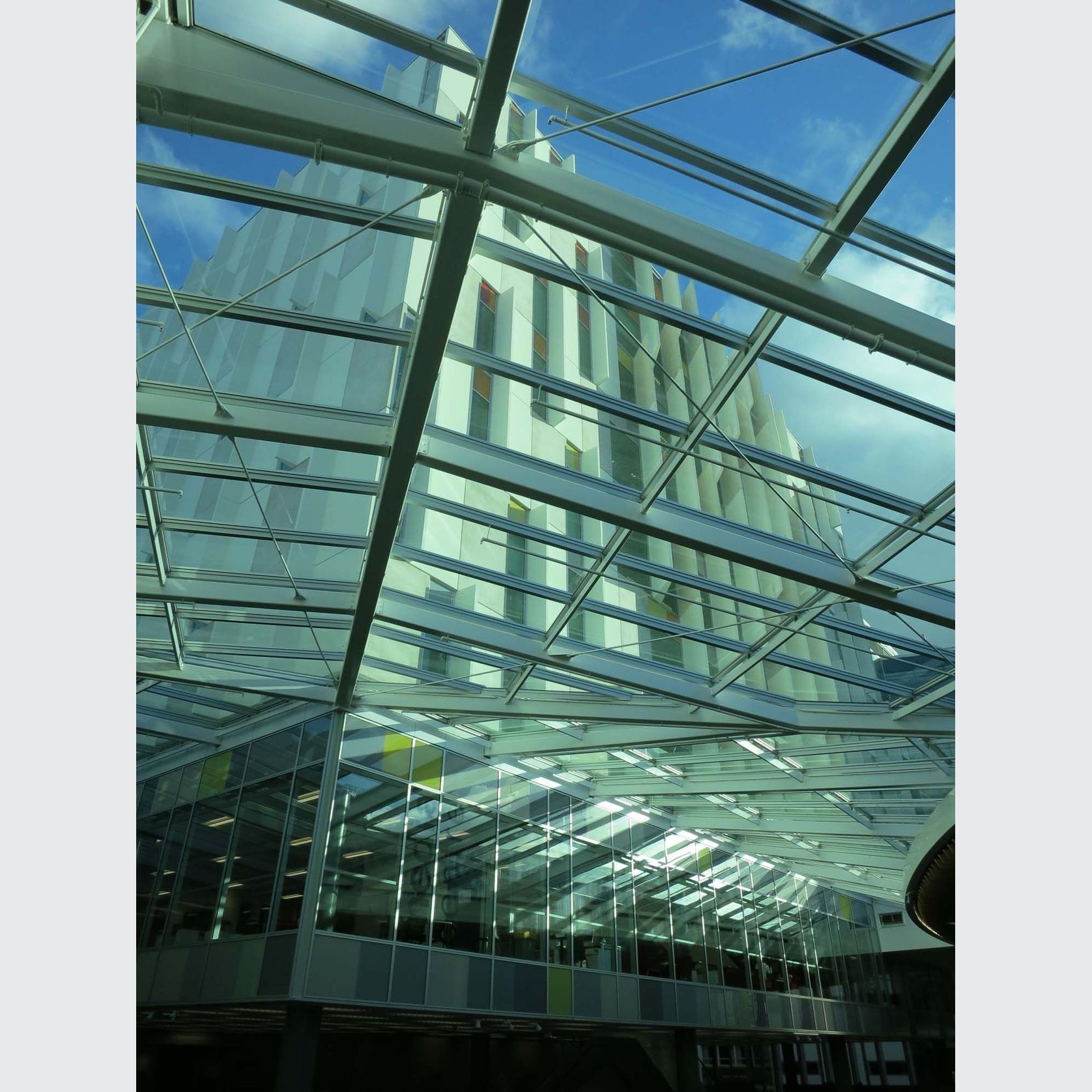 Skylight & Atrium Glazing Systems gallery detail image