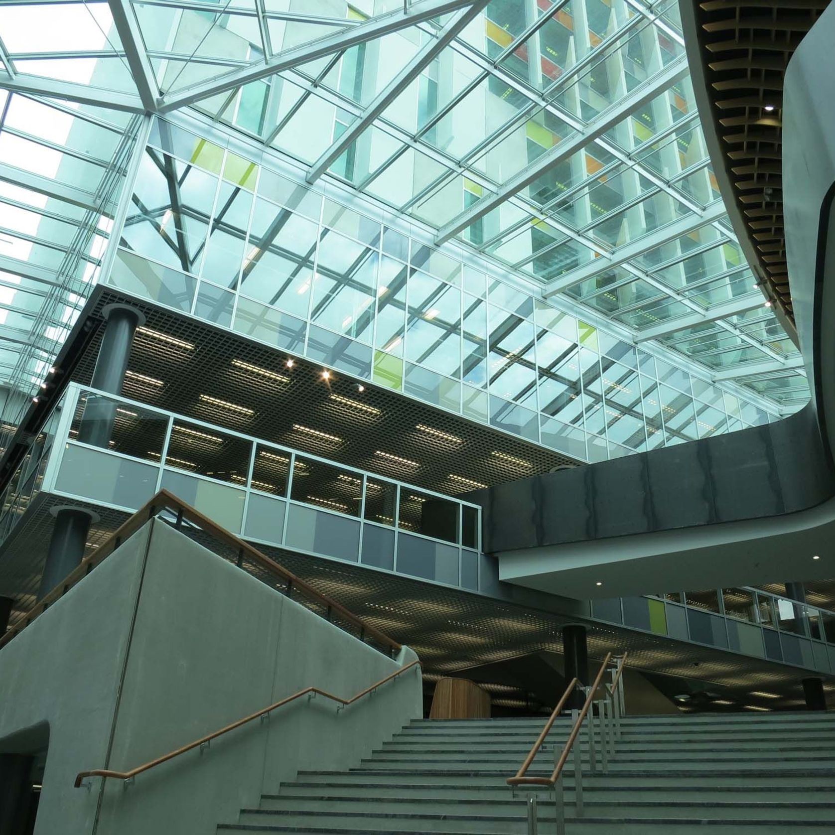 Skylight & Atrium Glazing Systems gallery detail image