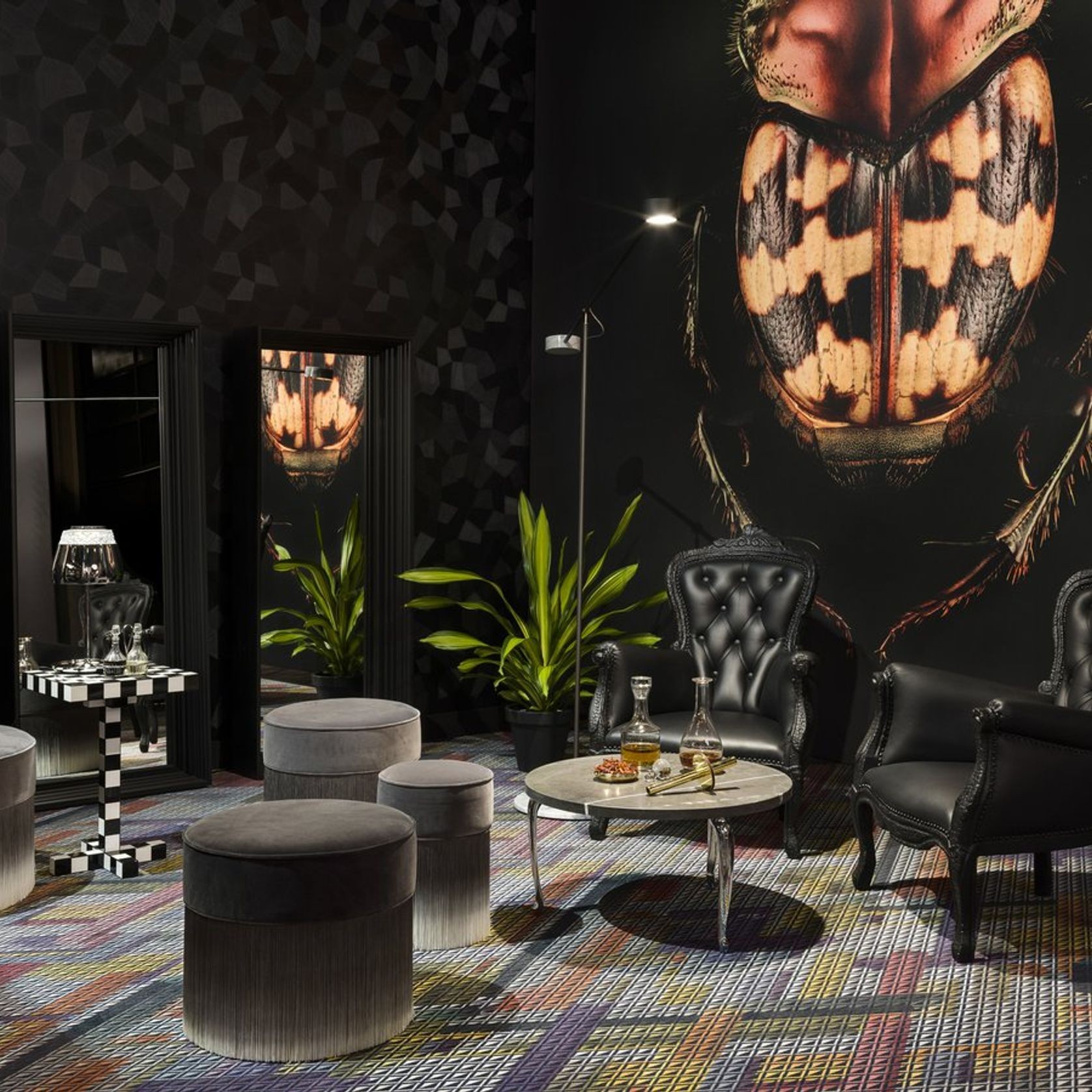 Smoke Armchair by Moooi gallery detail image