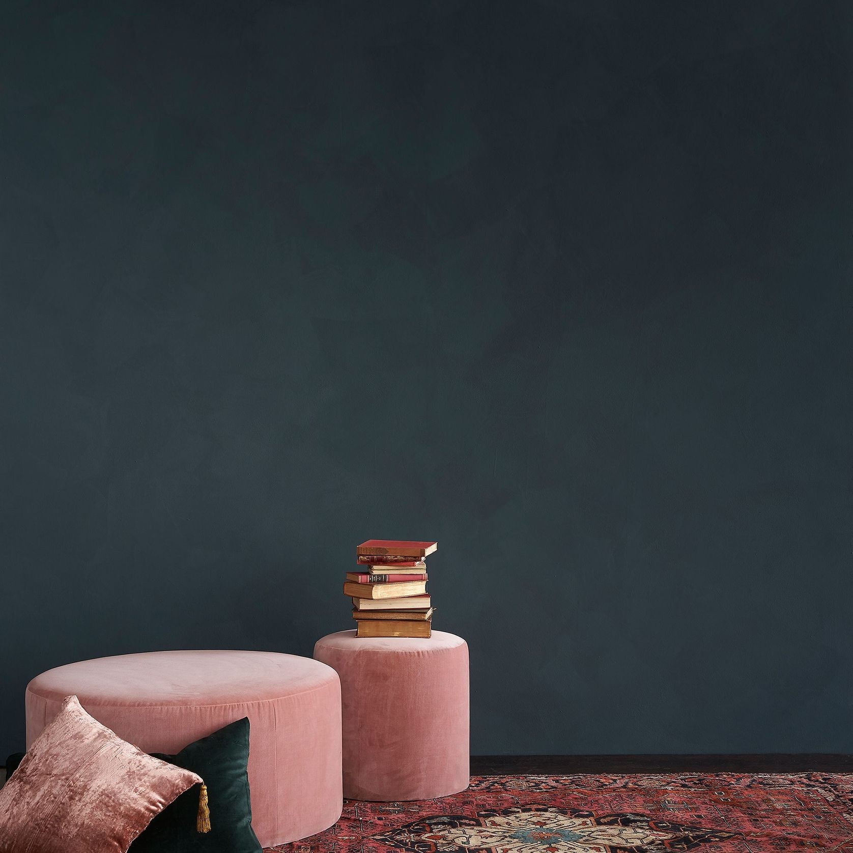 Smooth Impasto Paint: smooth, velvety and beautifully opaque, this finish creates a sense of depth and gives walls a unique natural character gallery detail image