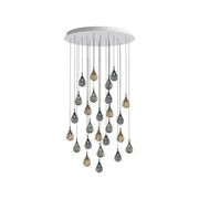 Soap Mini Chandelier 26 Pcs Round gallery detail image