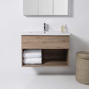 Soft 900 Wall-Hung Vanity 1 Drawer & Open Shelf gallery detail image
