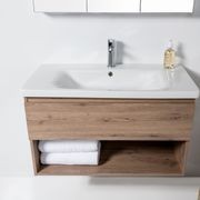 Soft 900 Wall-Hung Vanity 1 Drawer & Open Shelf gallery detail image