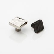 Joseph Giles Solid Brass Hammered Cabinet Pull gallery detail image