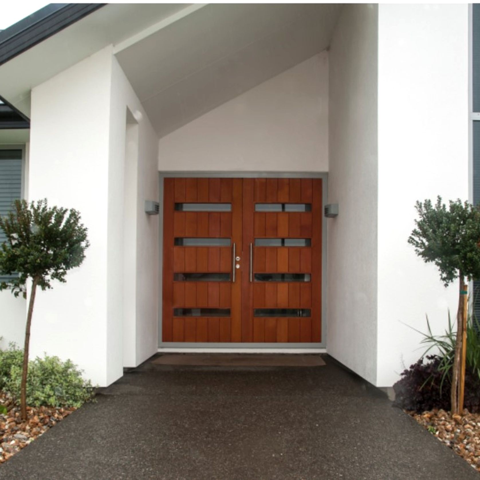 Solid Timber Entry Doors gallery detail image