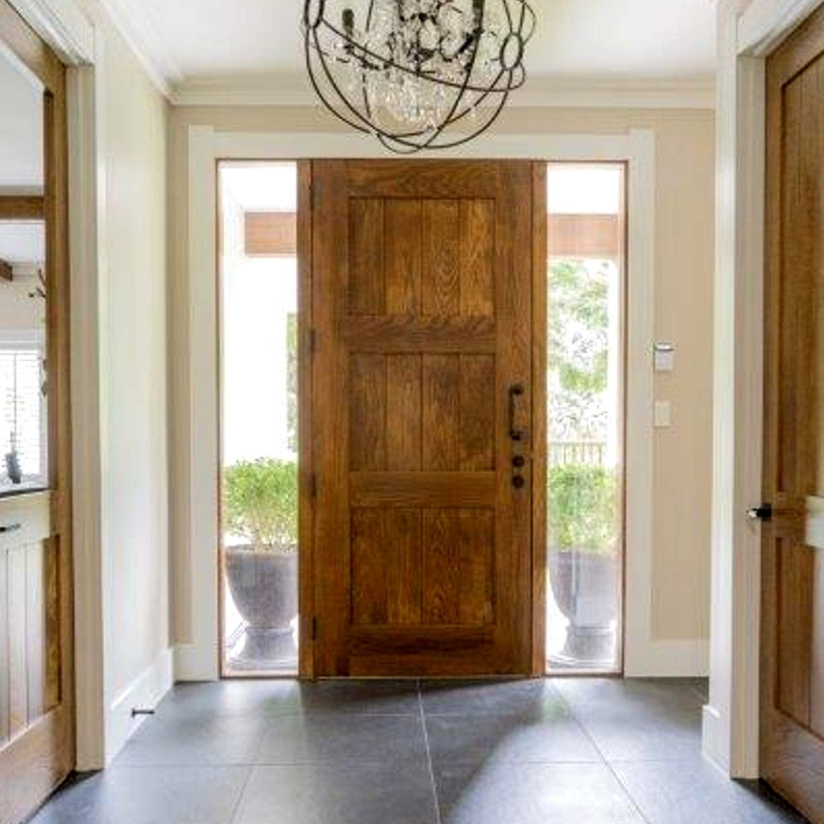 Solid Timber Entry Doors gallery detail image