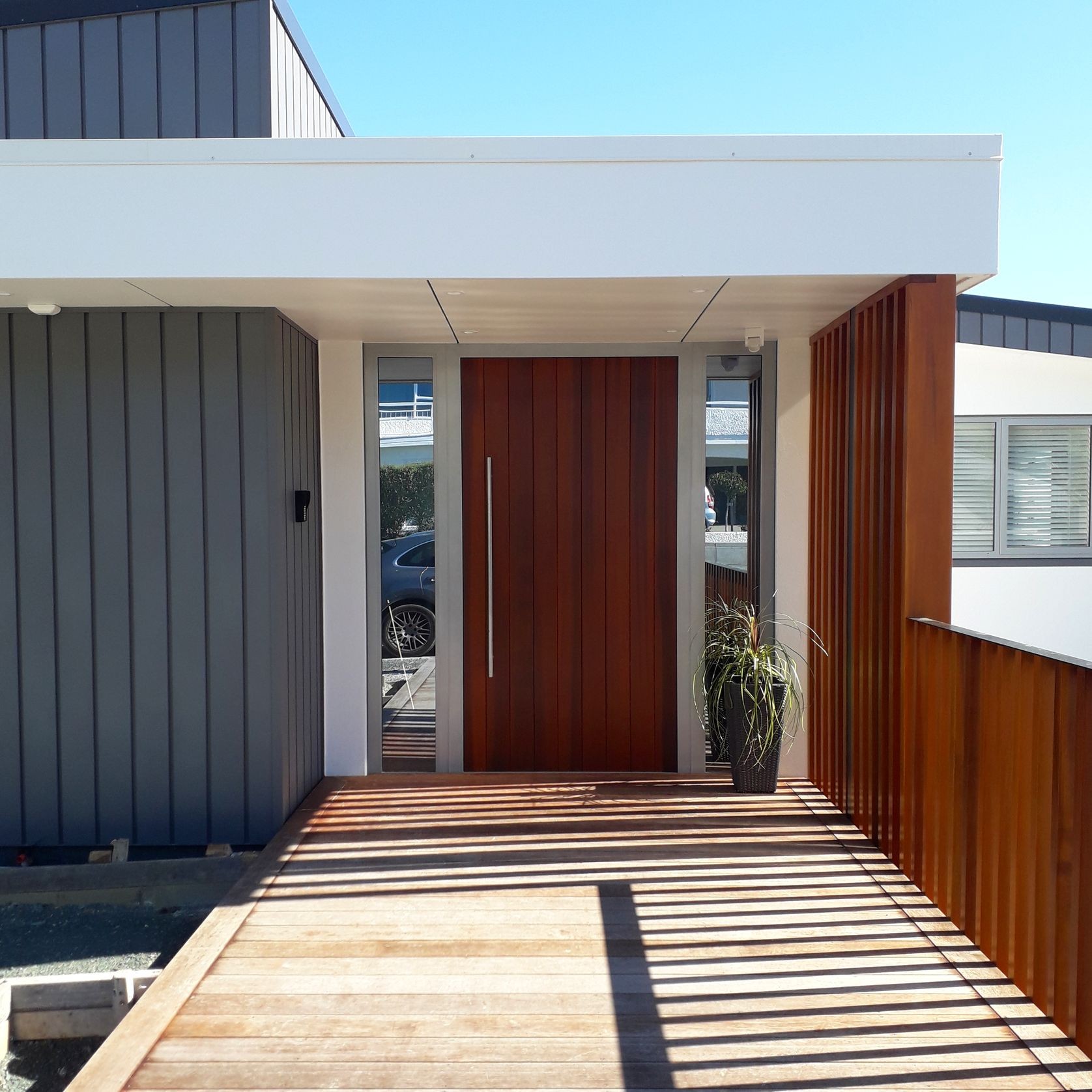 Solid Timber Entry Doors gallery detail image