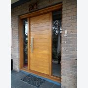 Solid Timber Entry Doors gallery detail image