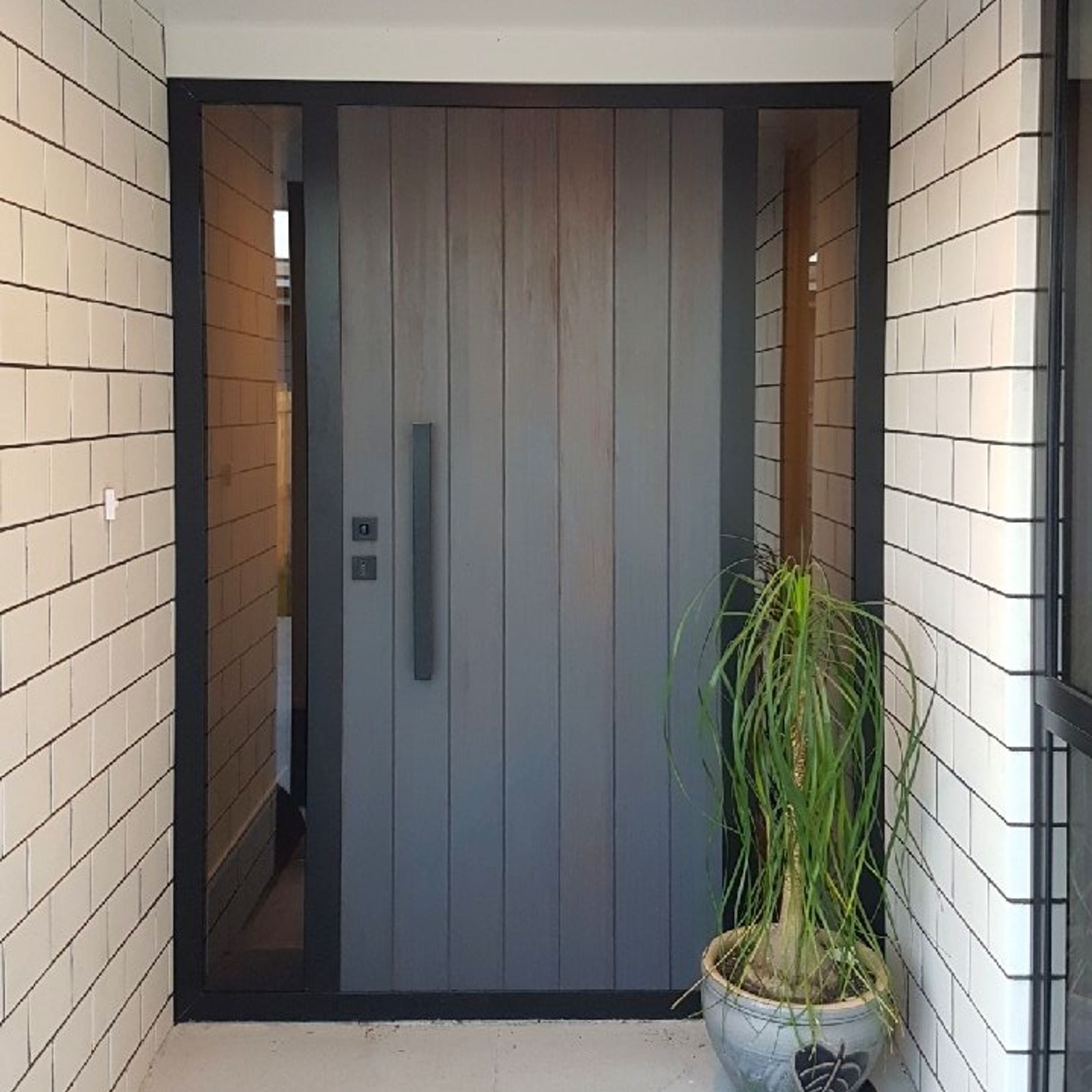Solid Timber Entry Doors gallery detail image