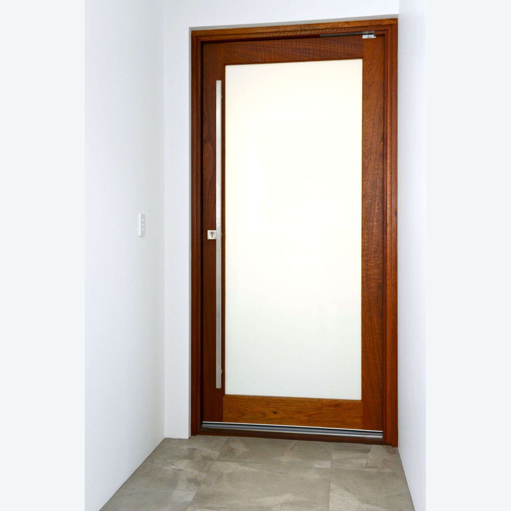 Solid Timber Entry Doors gallery detail image