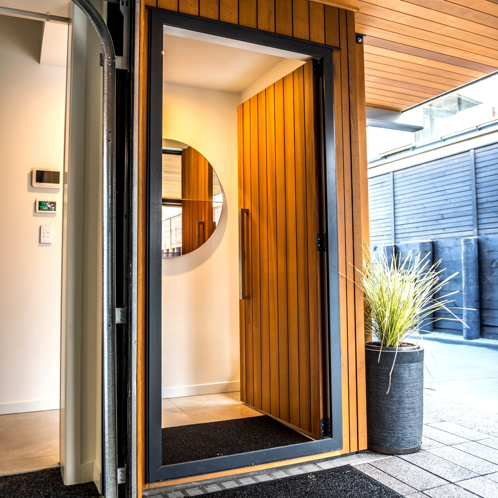 Solid Timber Entry Doors gallery detail image