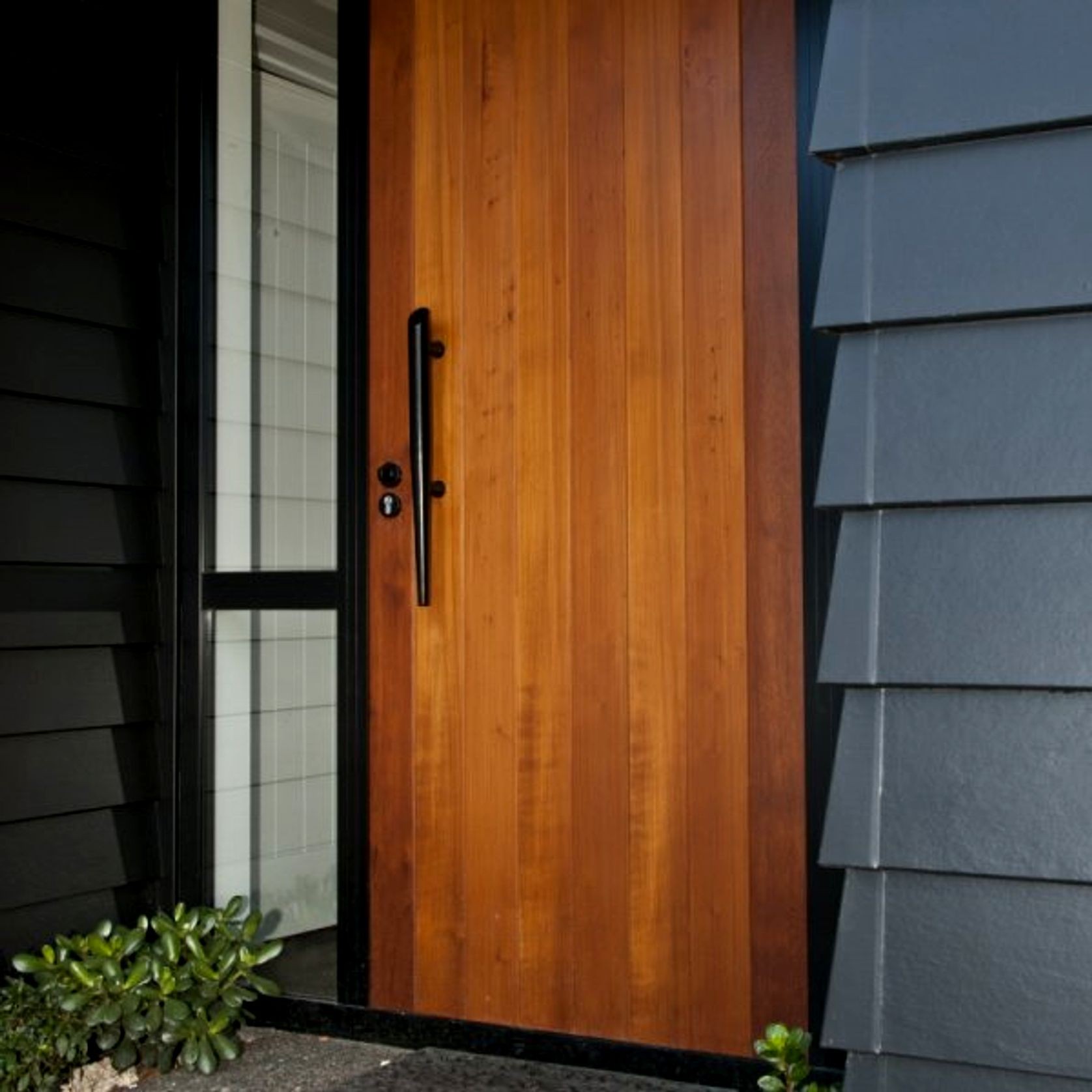 Solid Timber Entry Doors gallery detail image