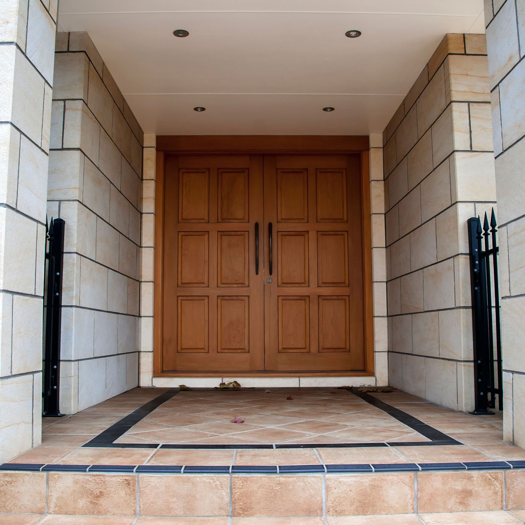 Solid Timber Entry Doors gallery detail image