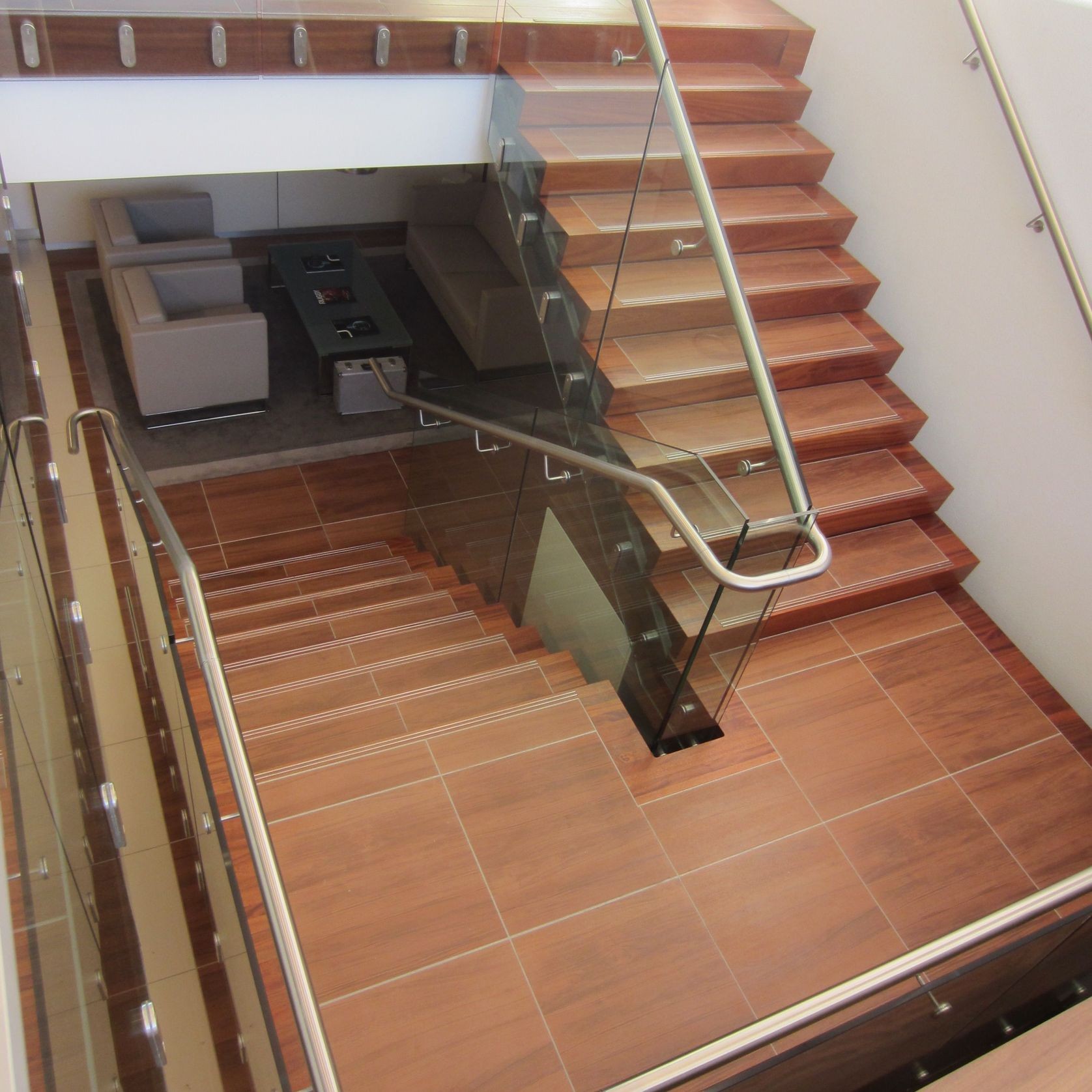 Solid Wood Stairs gallery detail image