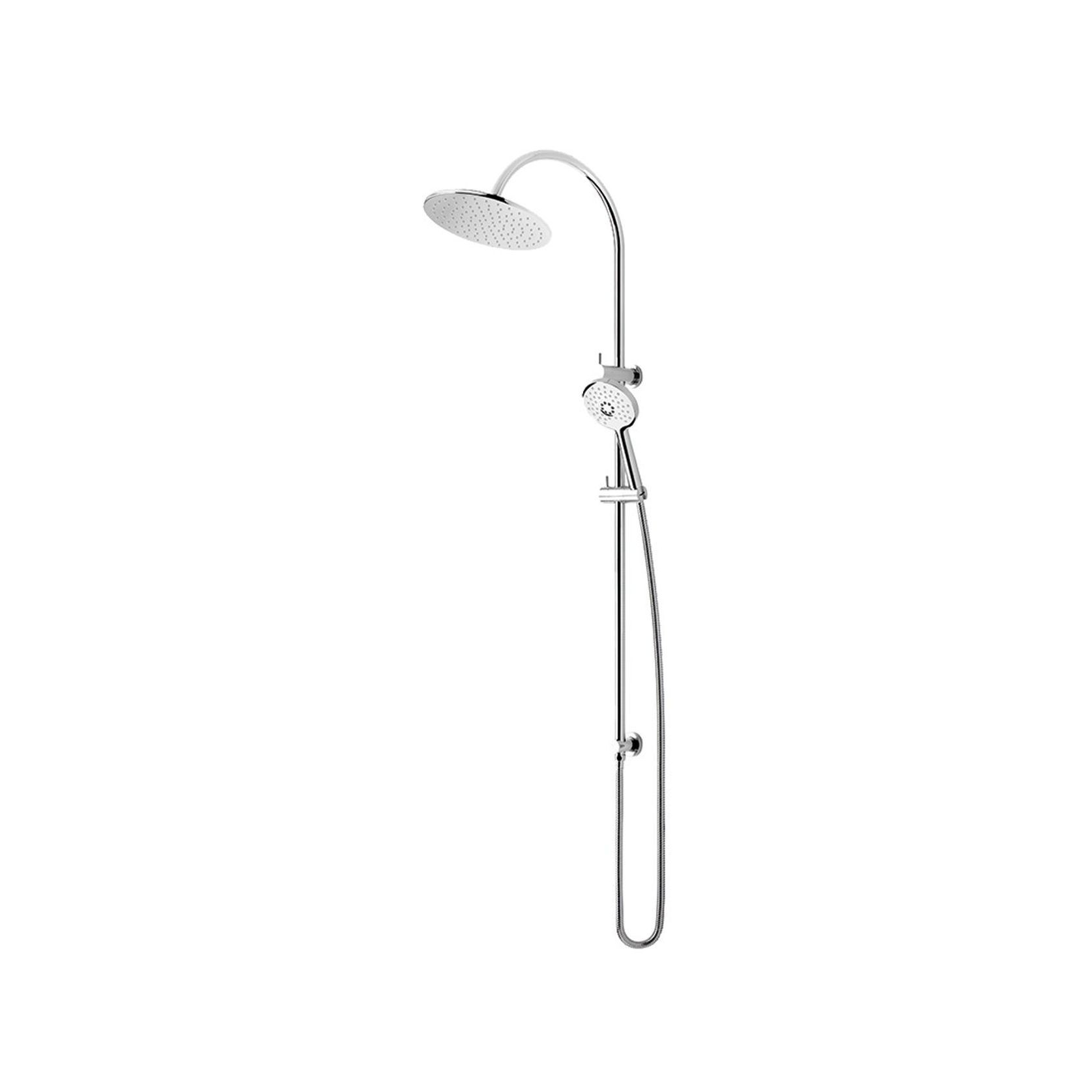 Foreno Solitaire Double Head Shower gallery detail image