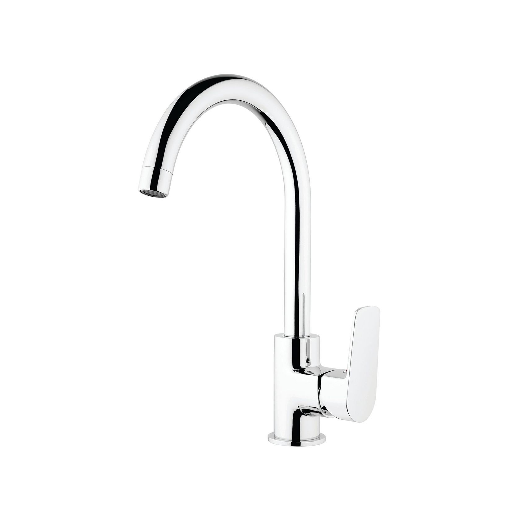 Soul Gooseneck Sink Mixer VSU010 gallery detail image