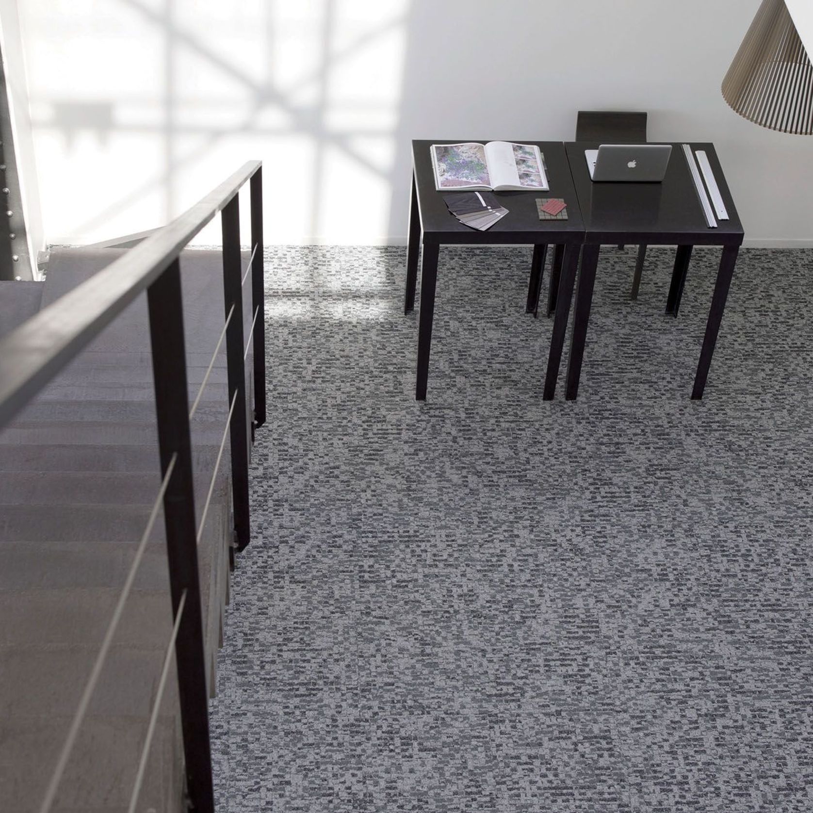 Space to Land - Scope Carpet Tiles gallery detail image