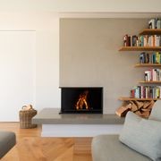 Spartherm Corner Wood Fire gallery detail image