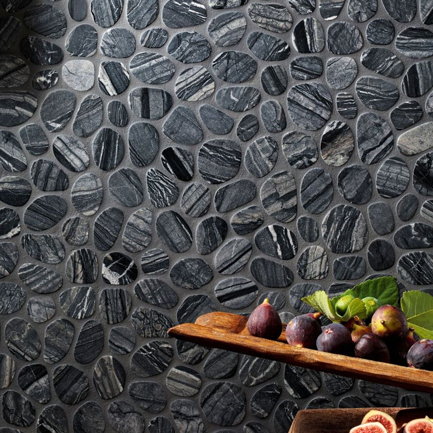 Spindrift Marble Interlocking Tile gallery detail image