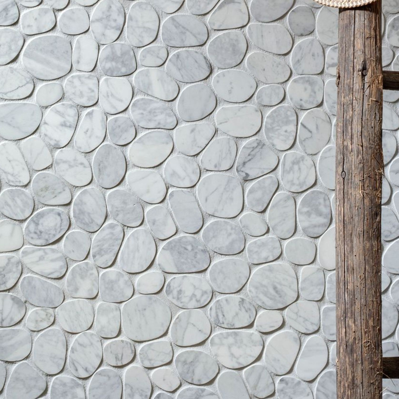Spindrift Marble Interlocking Tile gallery detail image
