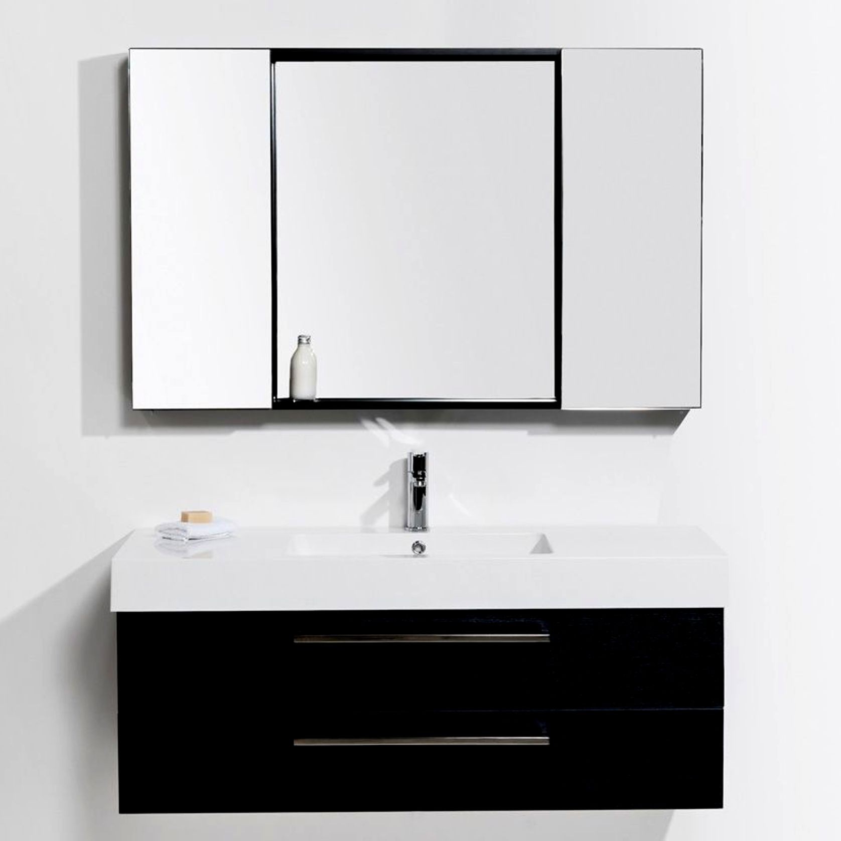 Splash Wall-Hung Vanity, 2 Drawers gallery detail image