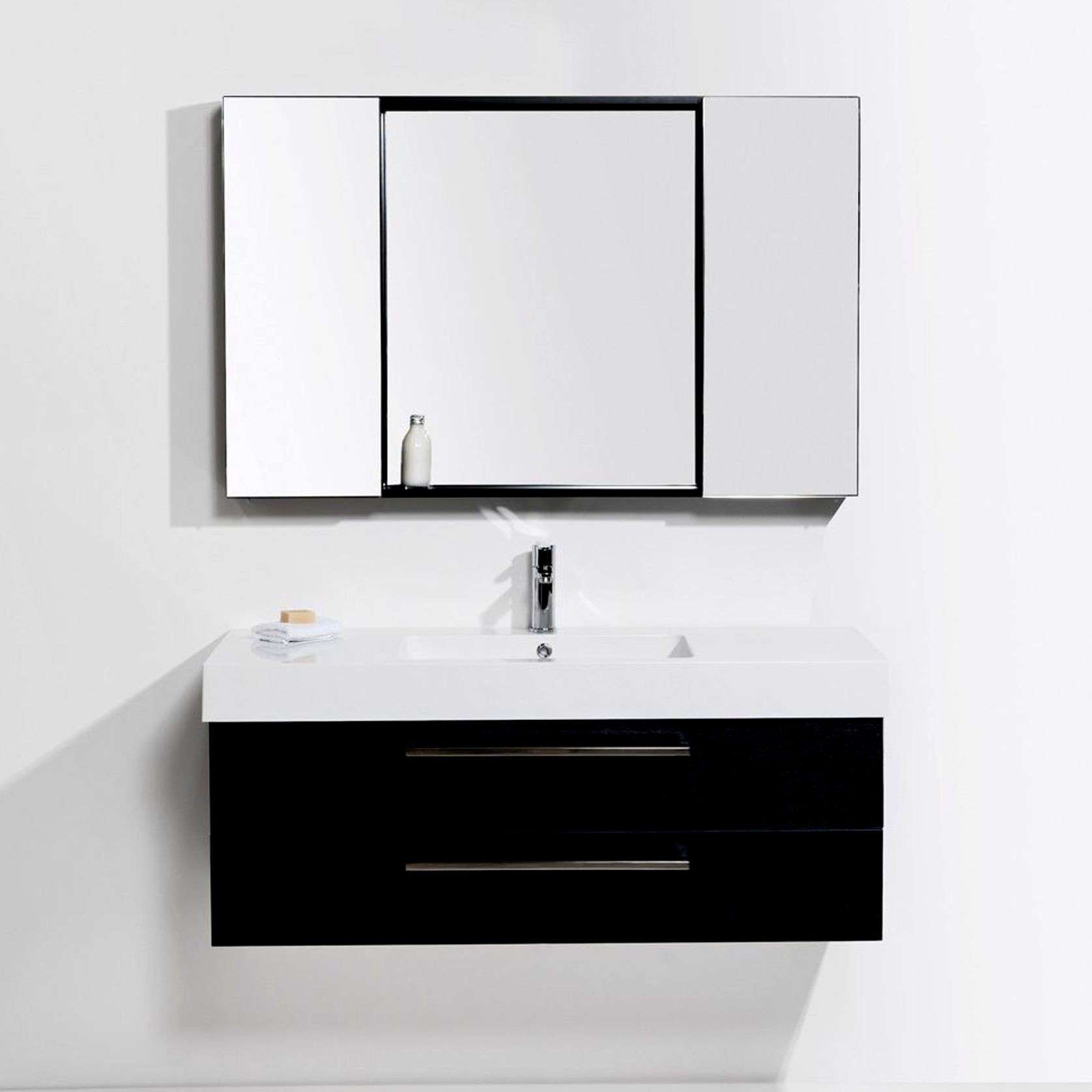 Splash Wall-Hung Vanity, 2 Drawers gallery detail image