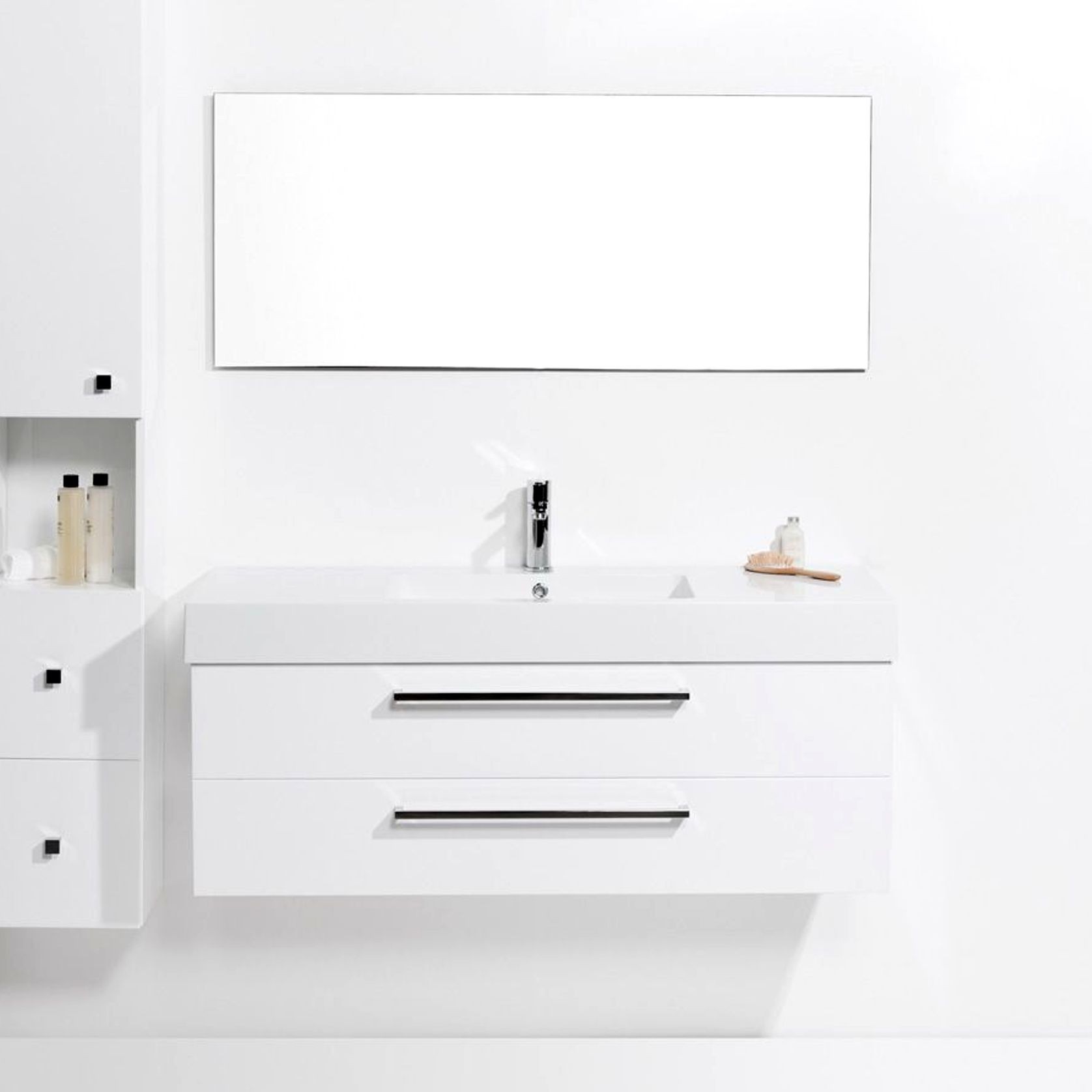 Splash Wall-Hung Vanity, 2 Drawers gallery detail image