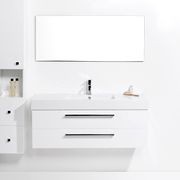 Splash Wall-Hung Vanity, 2 Drawers gallery detail image