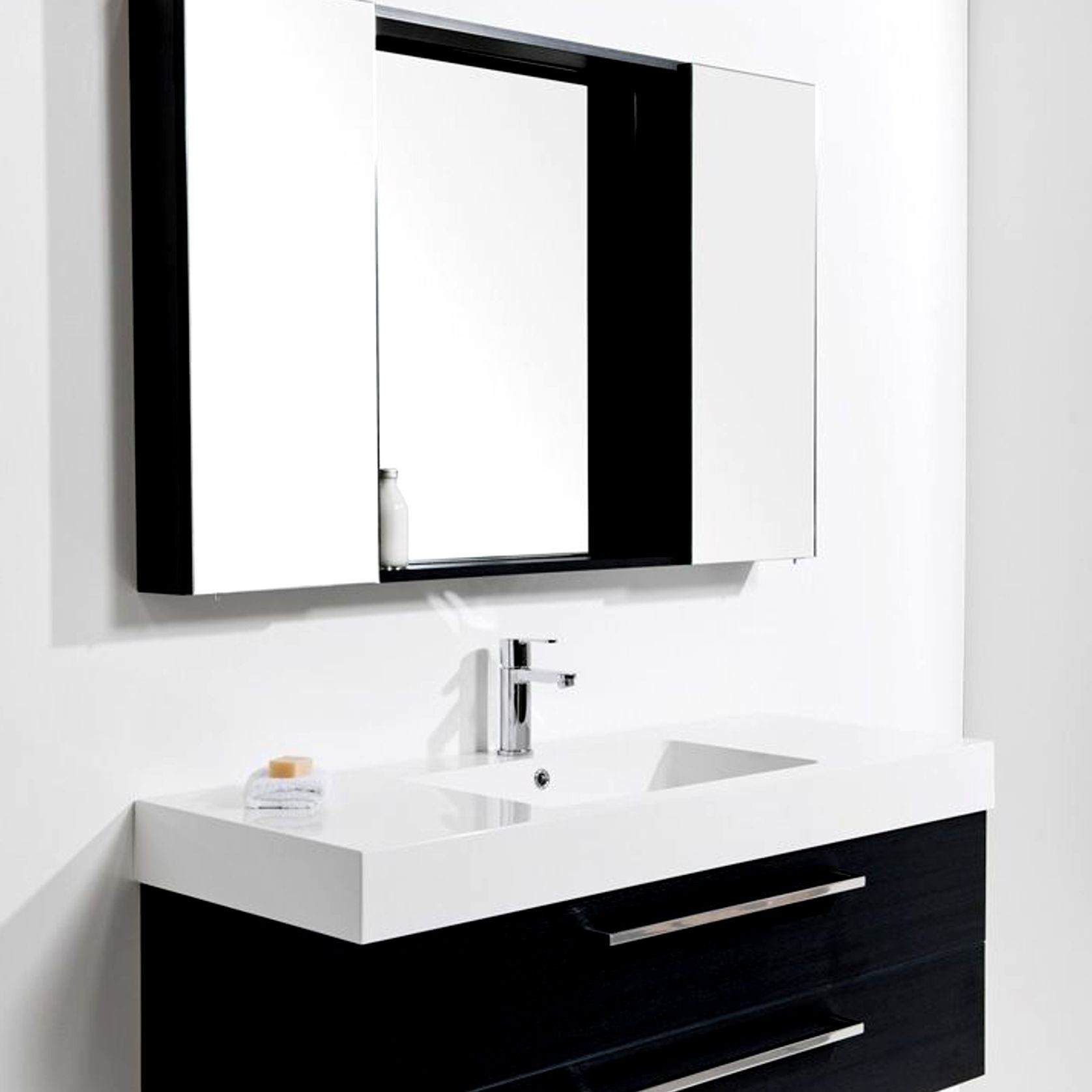 Splash Wall-Hung Vanity, 2 Drawers gallery detail image