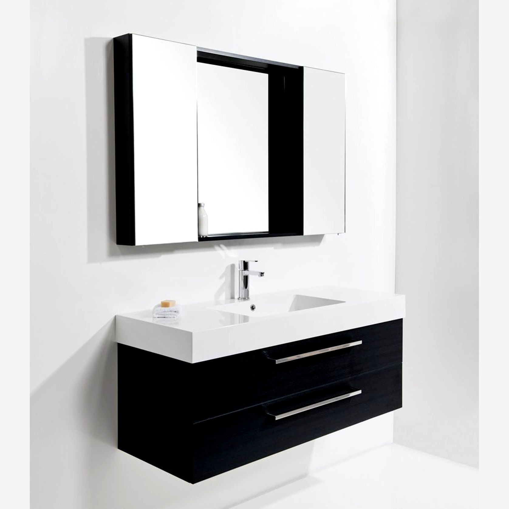 Splash Wall-Hung Vanity, 2 Drawers gallery detail image