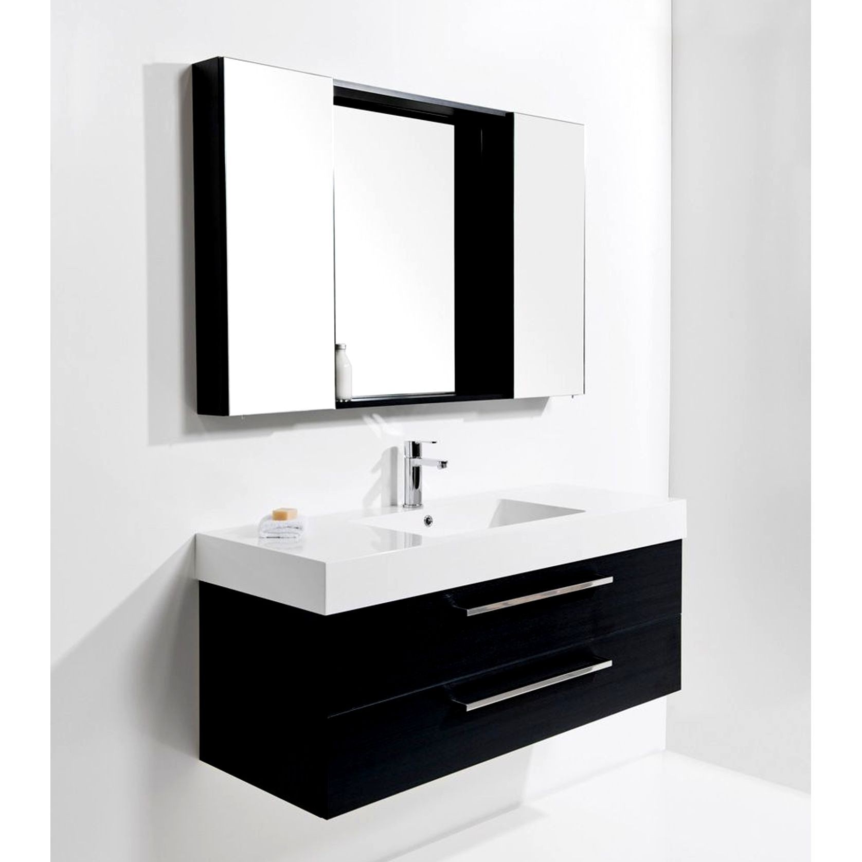 Splash Wall-Hung Vanity, 2 Drawers gallery detail image