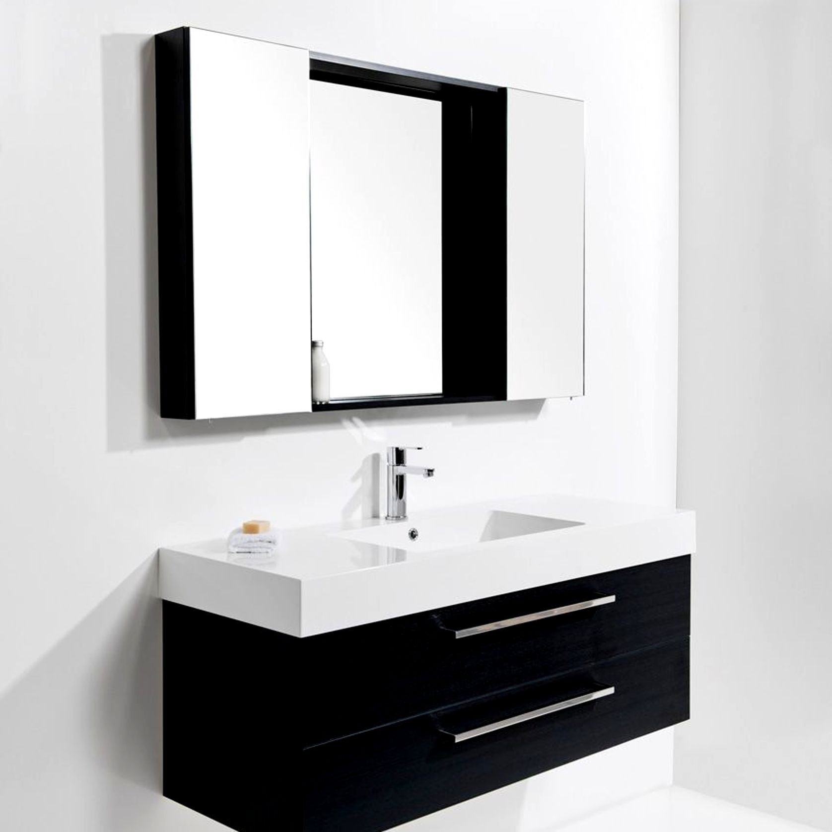 Splash Wall-Hung Vanity, 2 Drawers gallery detail image