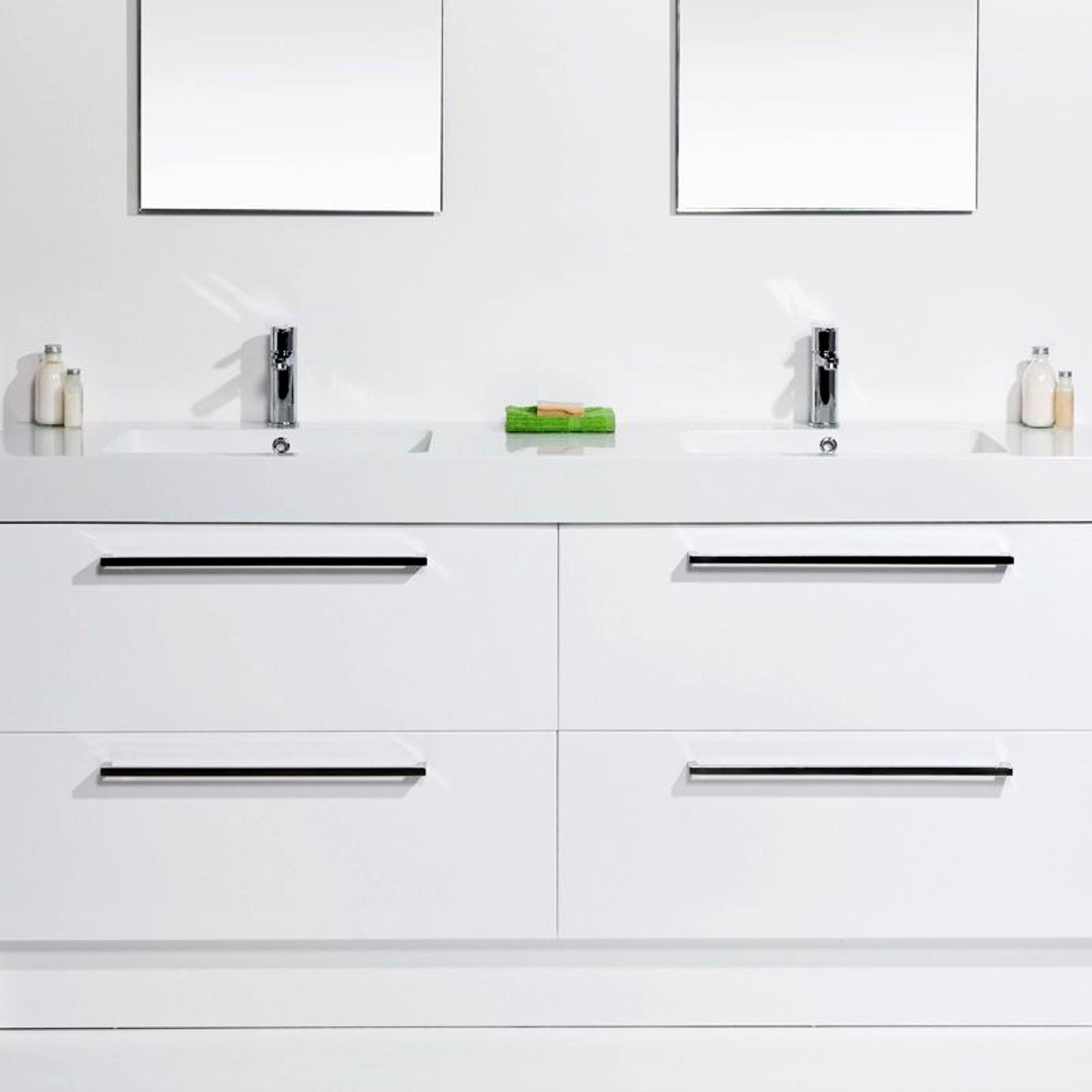 Splash Floorstanding Vanity, 4 Drawers gallery detail image