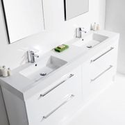 Splash Floorstanding Vanity, 4 Drawers gallery detail image