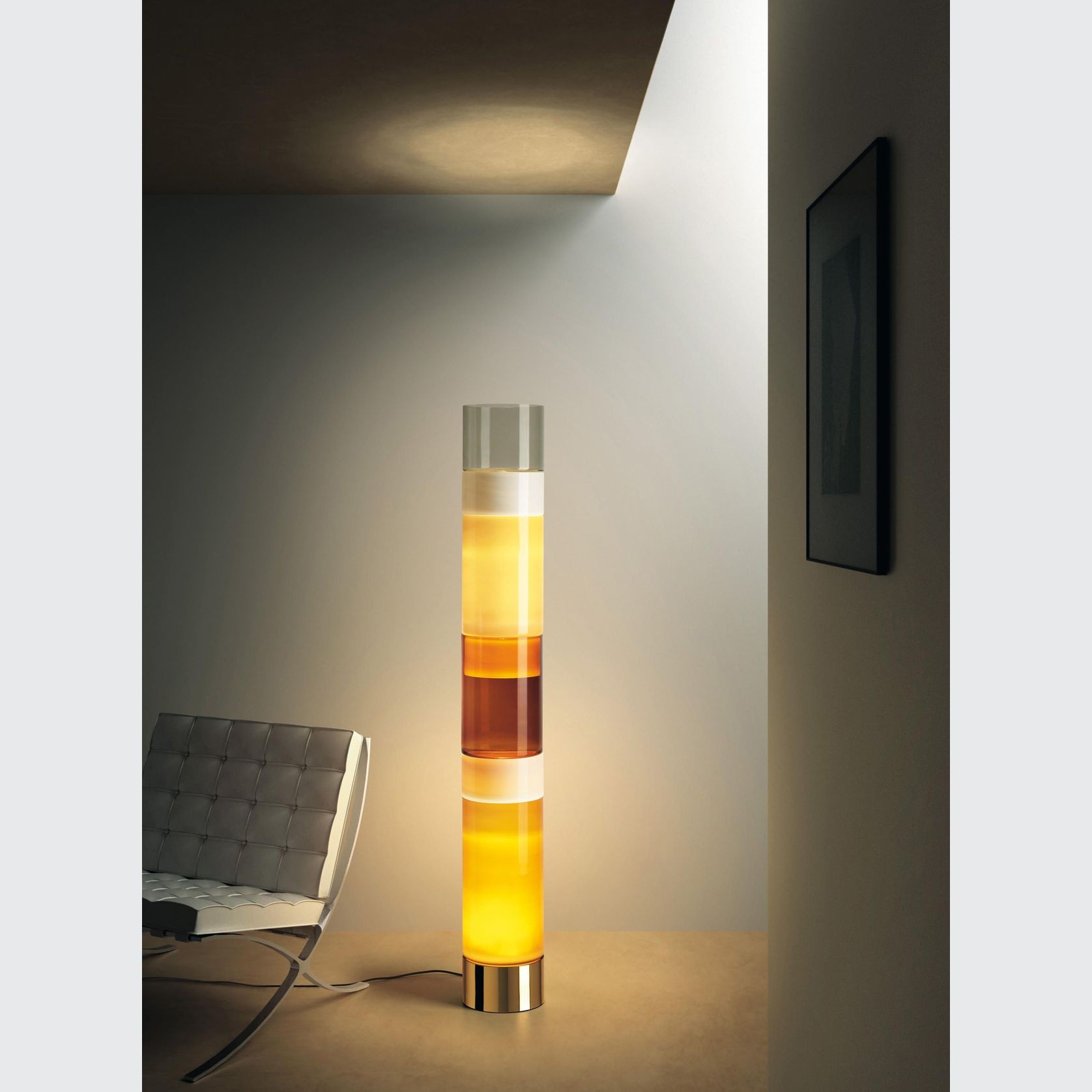 Stacking Floor Lamp by Leucos gallery detail image