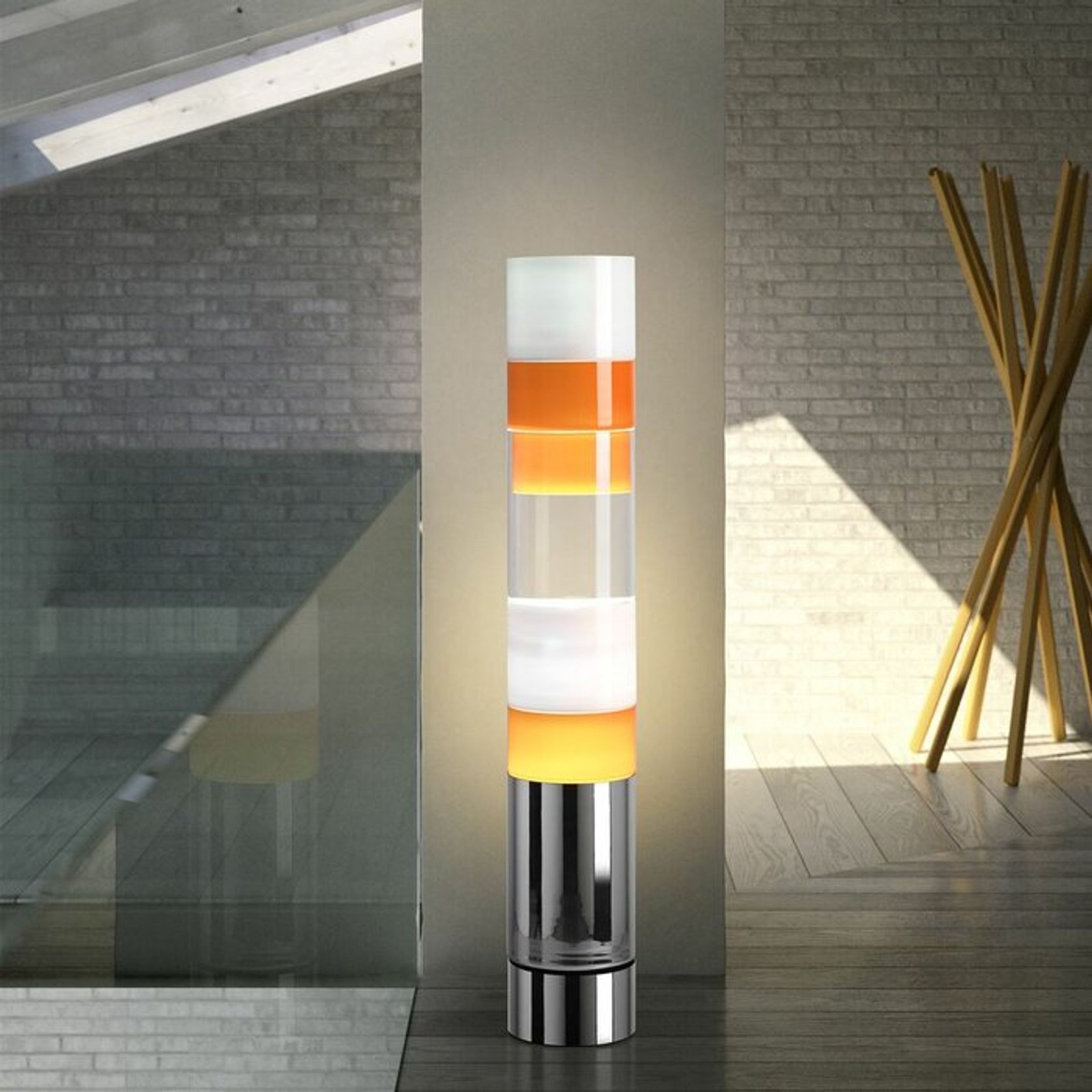 STACKING Floor Lamp by Leucos gallery detail image