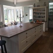 Stained Oak Benchtop gallery detail image