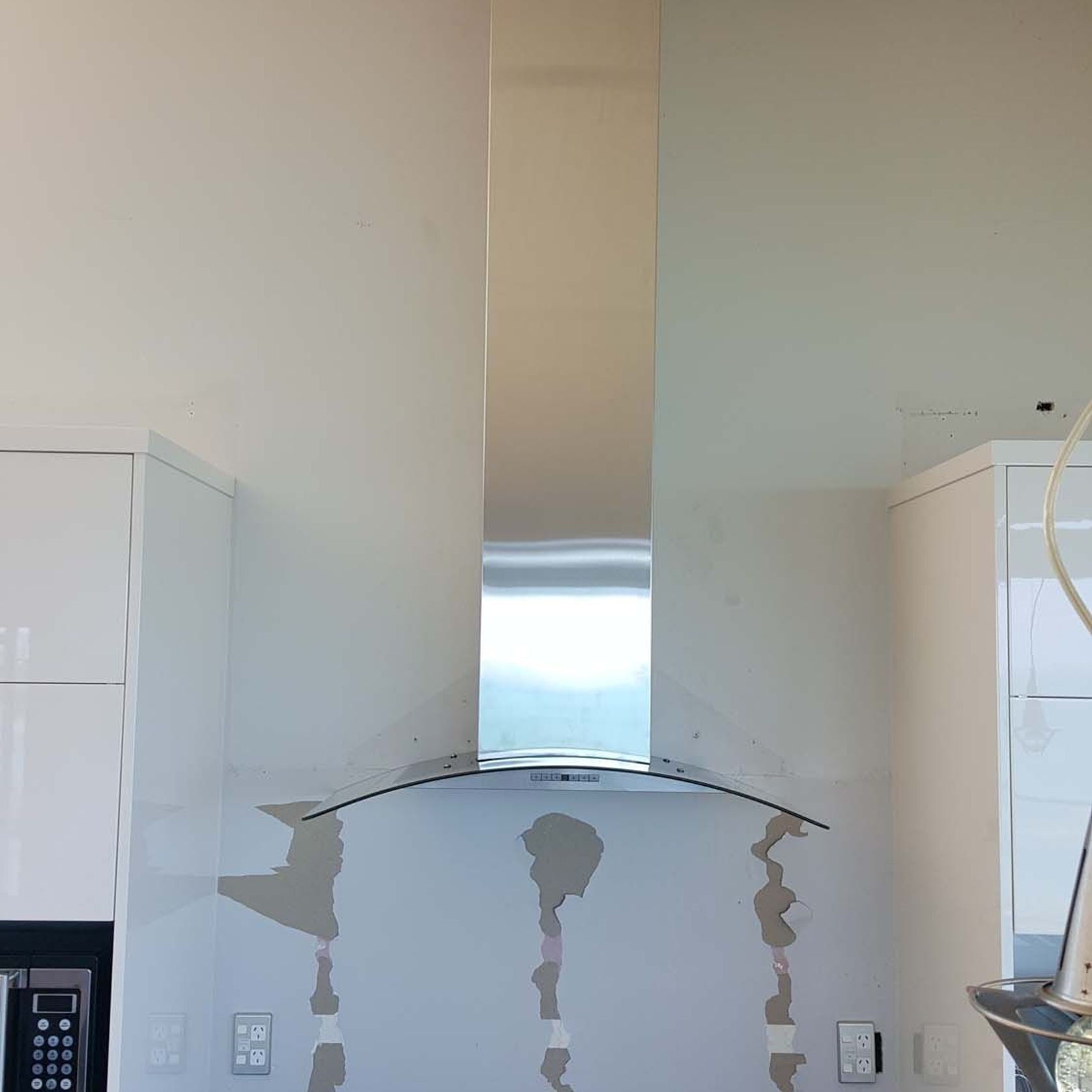 Stainless Steel Flue Cover gallery detail image