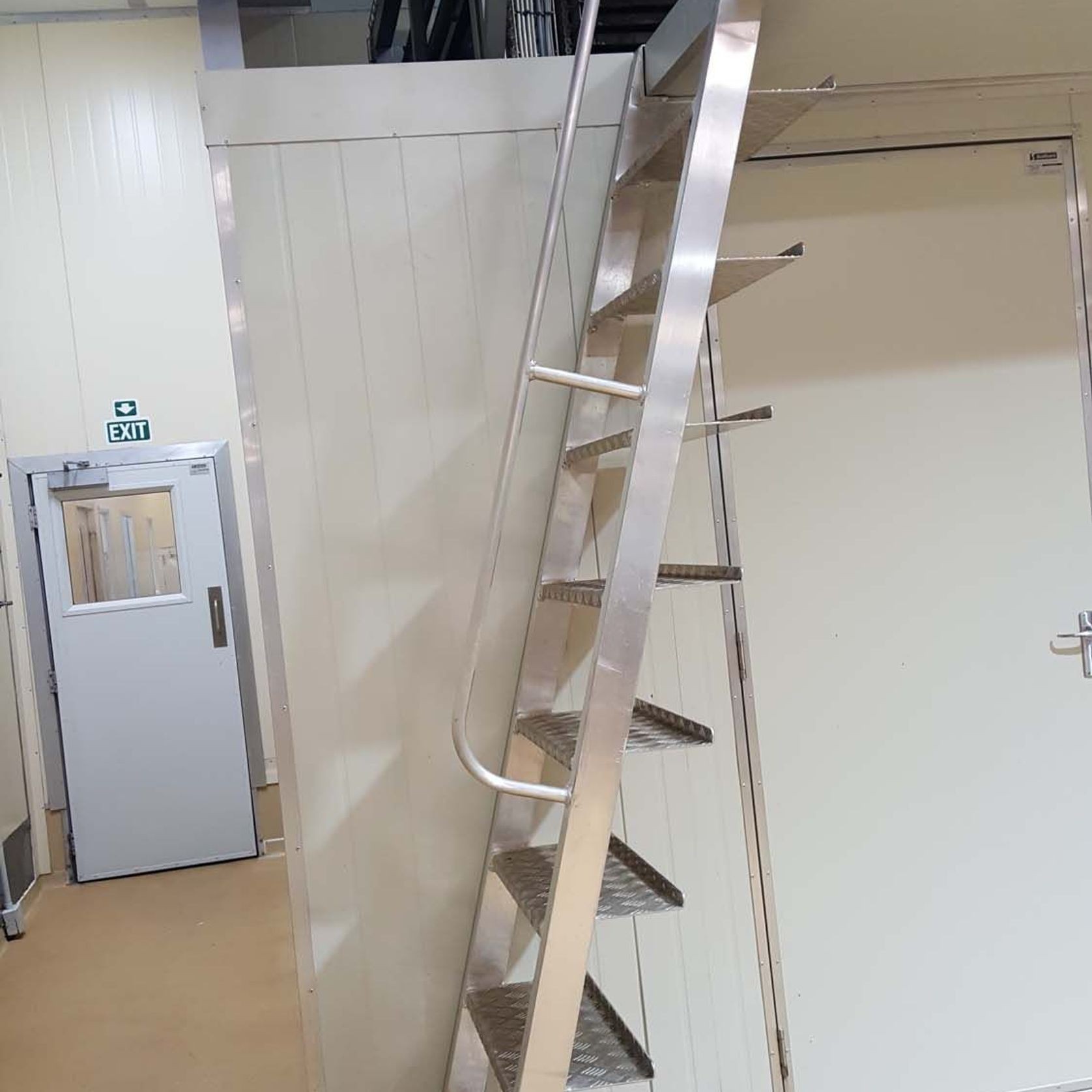 Stainless Steel Ladder gallery detail image