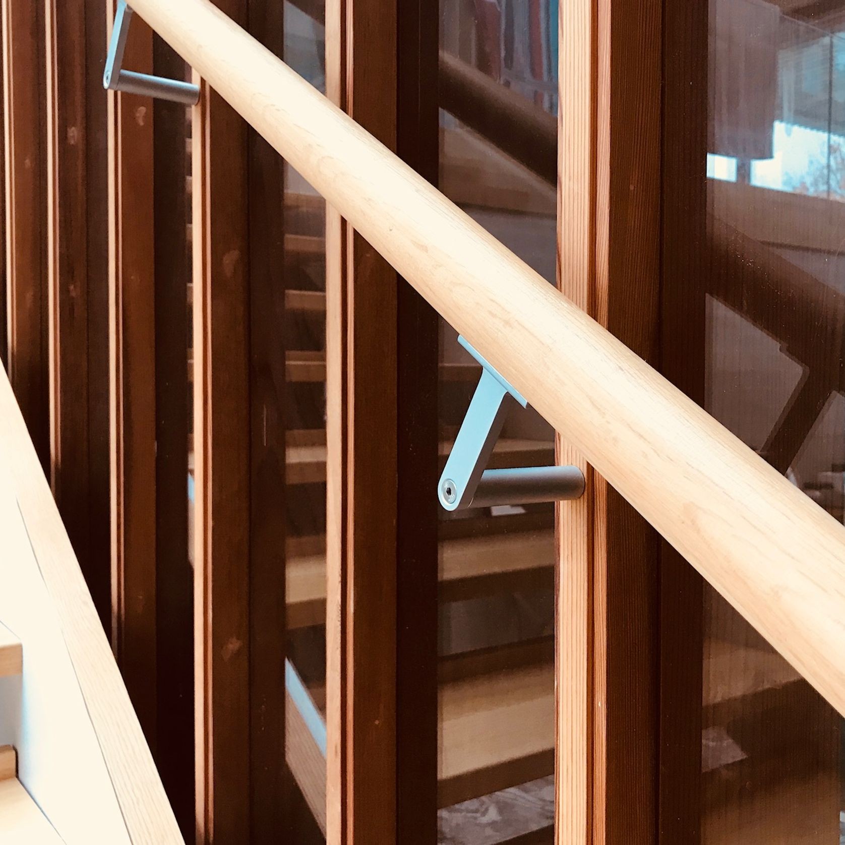 Stair Rail Bracket Series for Handrails gallery detail image