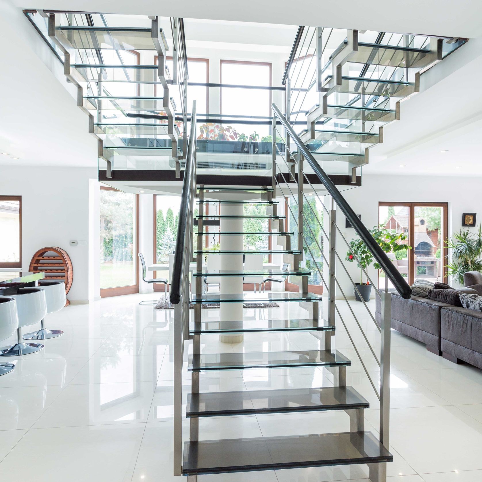 Glass Stairs gallery detail image