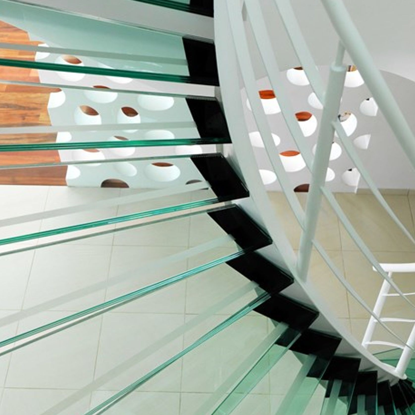 Glass Stairs gallery detail image