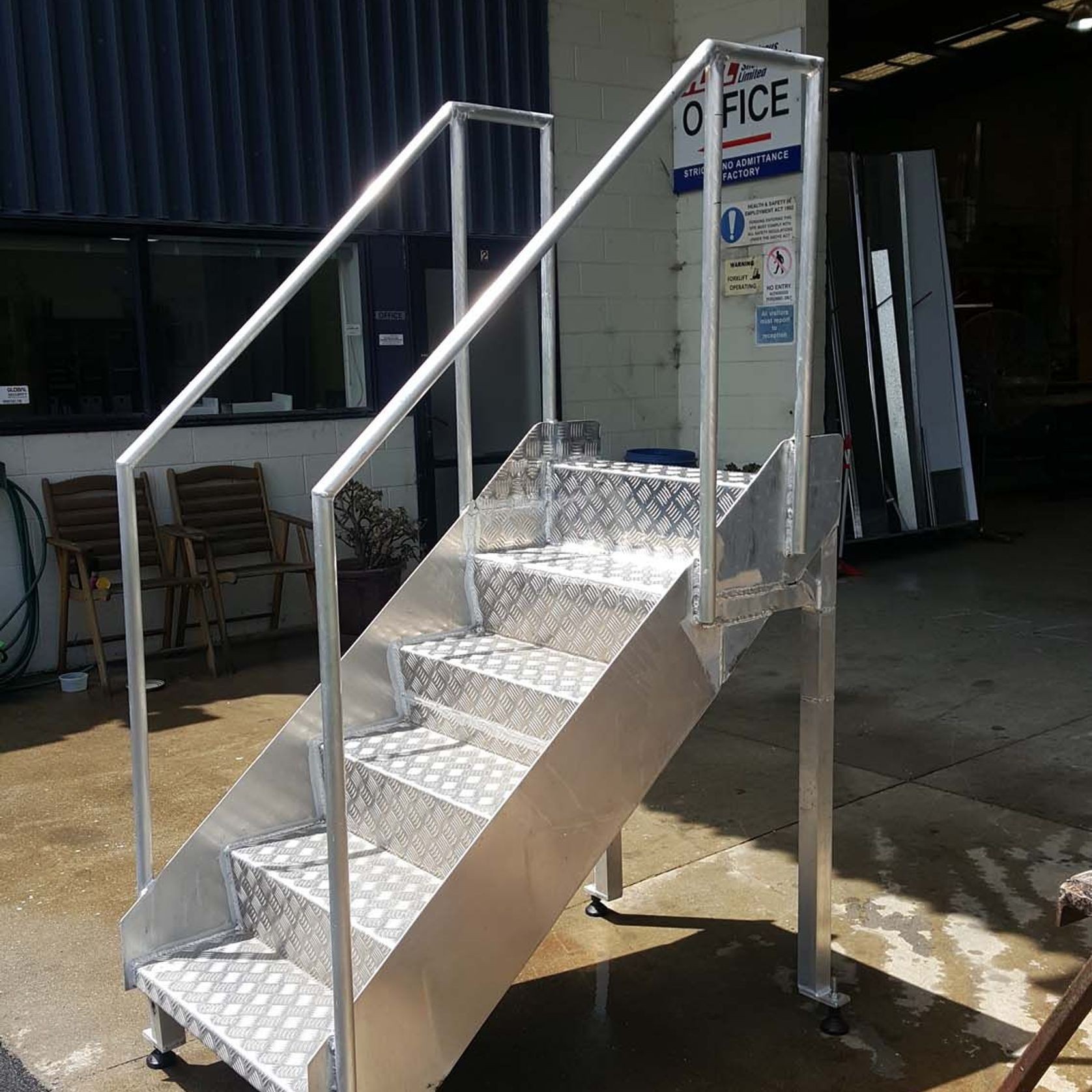 Steel Stairs gallery detail image