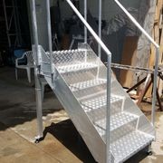 Steel Stairs gallery detail image