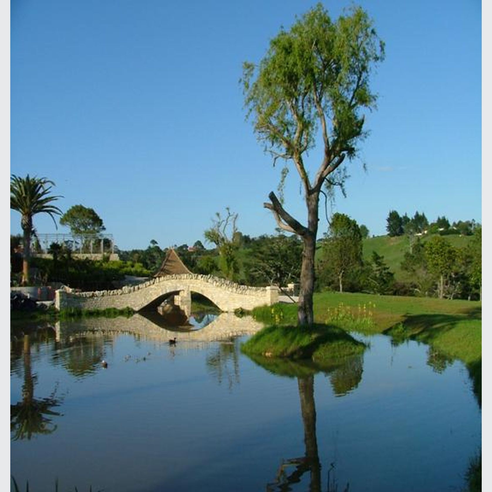 Stone Bridges & Landscaping gallery detail image