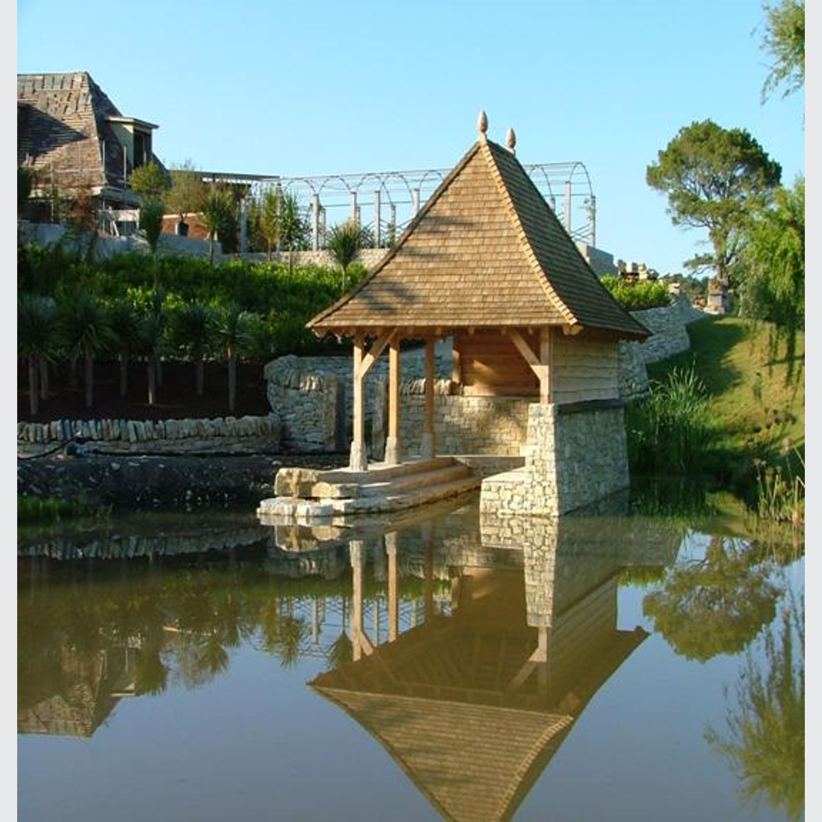 Stone Bridges & Landscaping gallery detail image