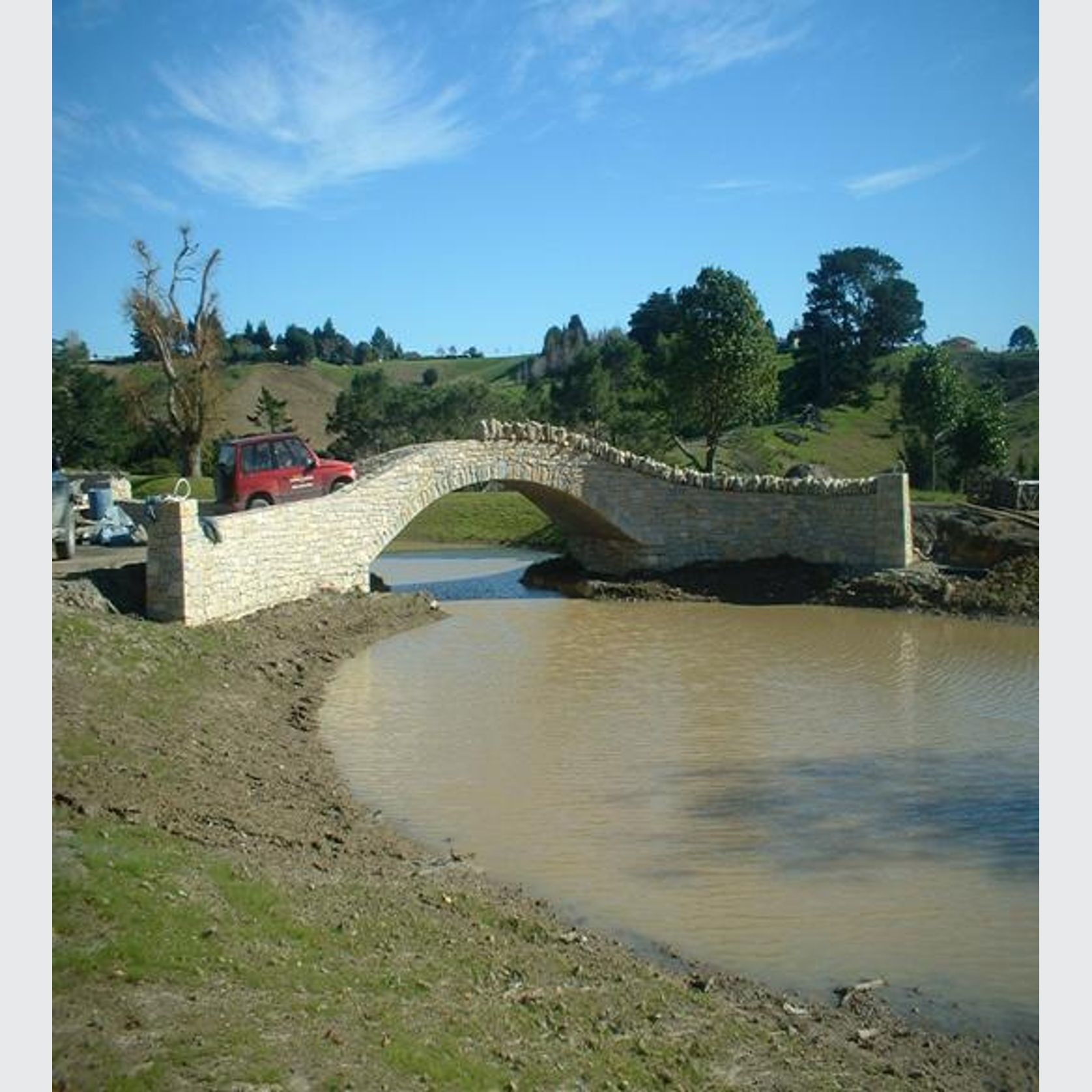 Stone Bridges & Landscaping gallery detail image