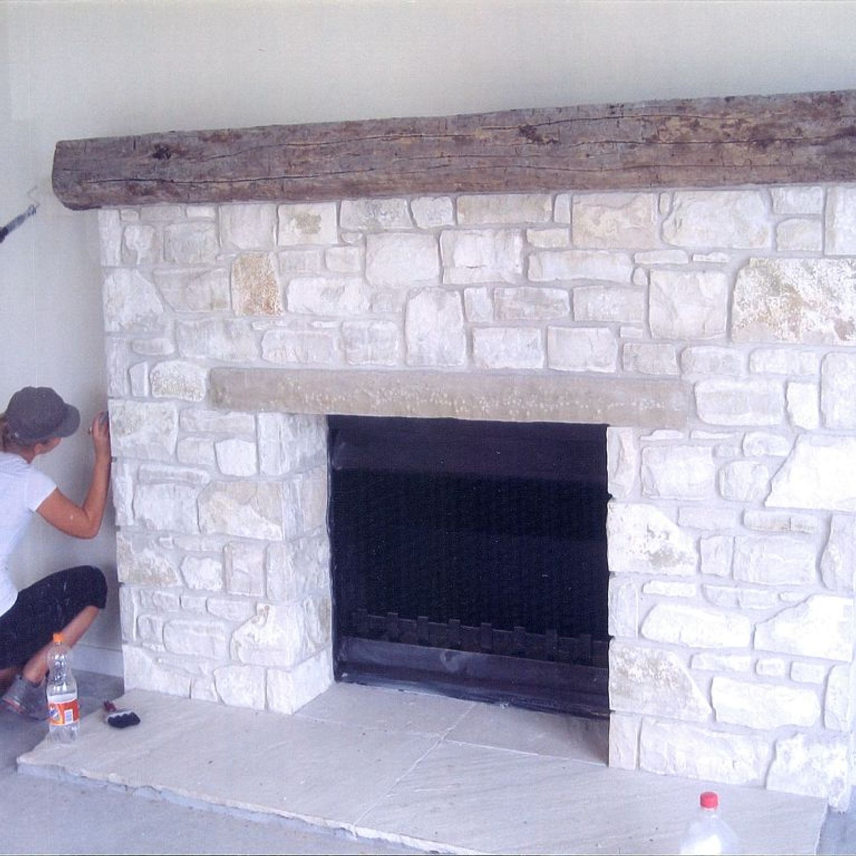 Stone Chimneys & Fireplaces gallery detail image