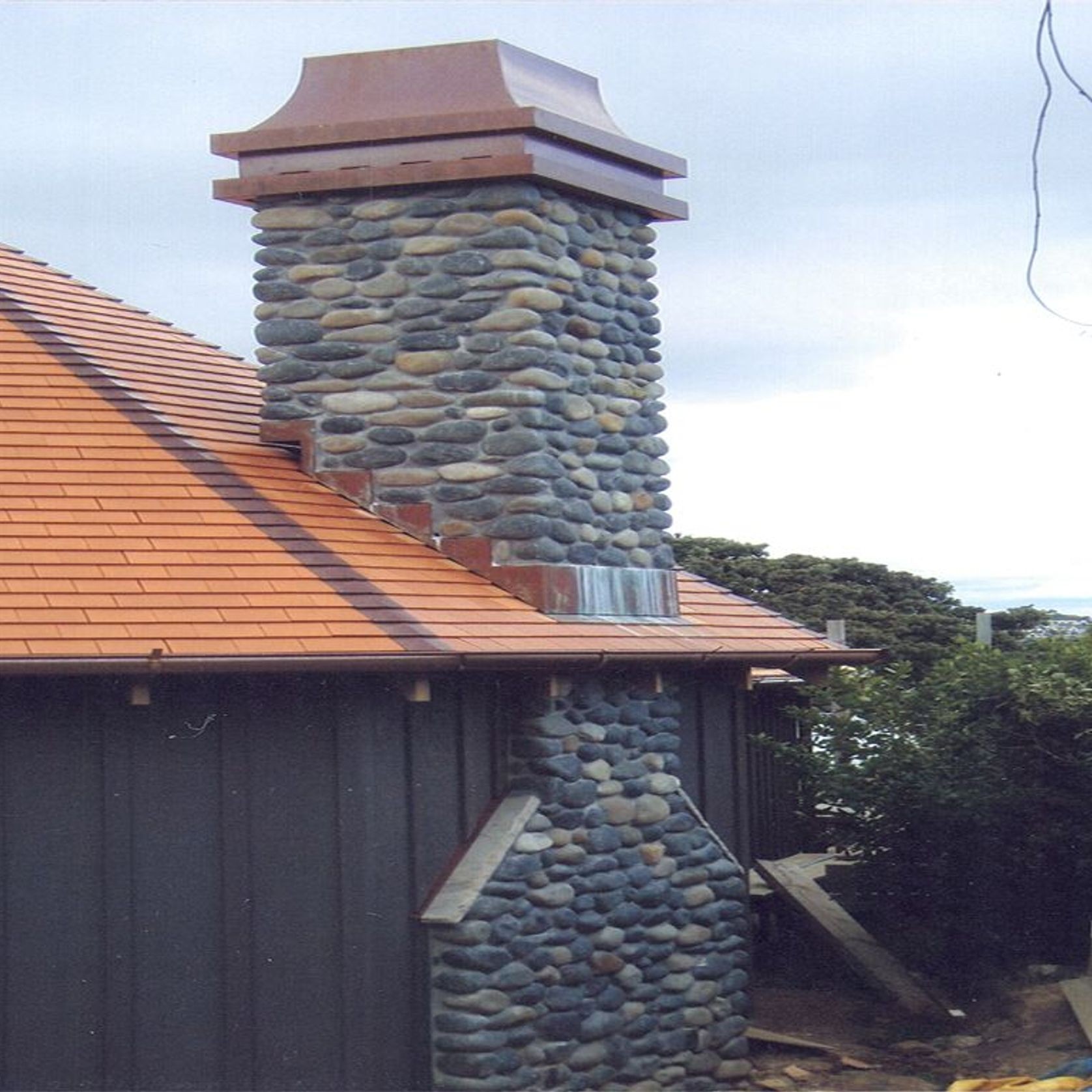 Stone Chimneys & Fireplaces gallery detail image